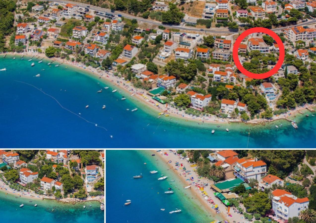 Beach Apartments Borovina Stanici 外观 照片