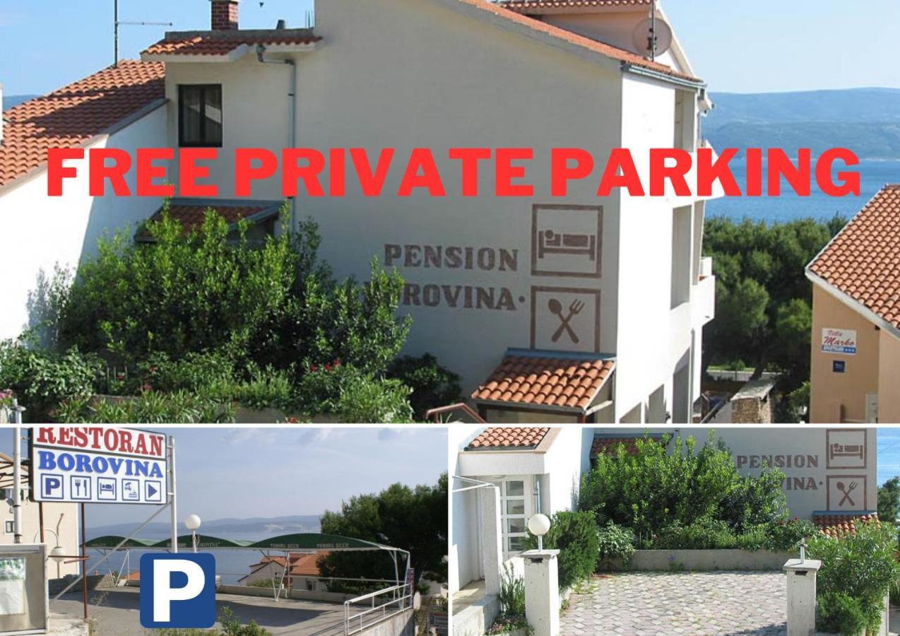 Beach Apartments Borovina Stanici 外观 照片