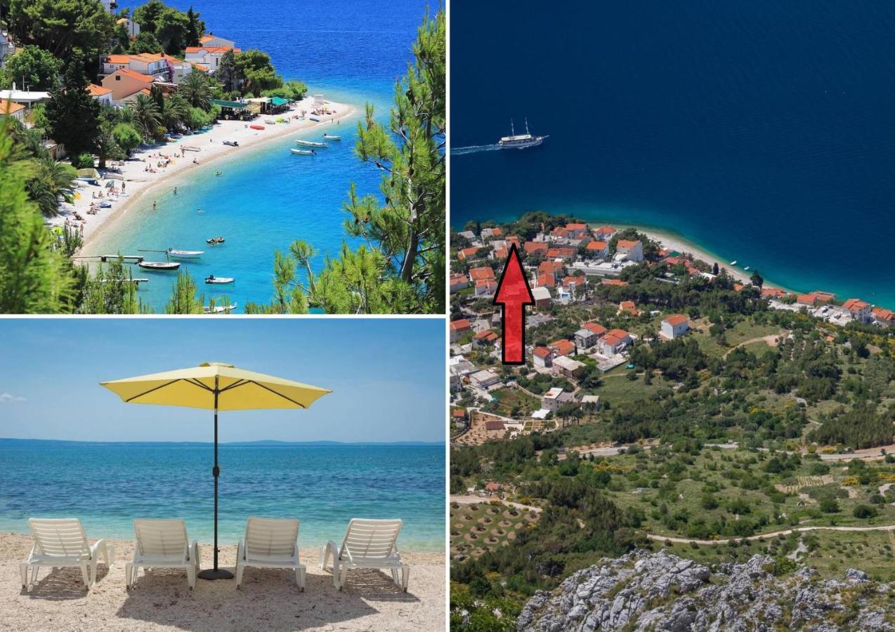 Beach Apartments Borovina Stanici 外观 照片