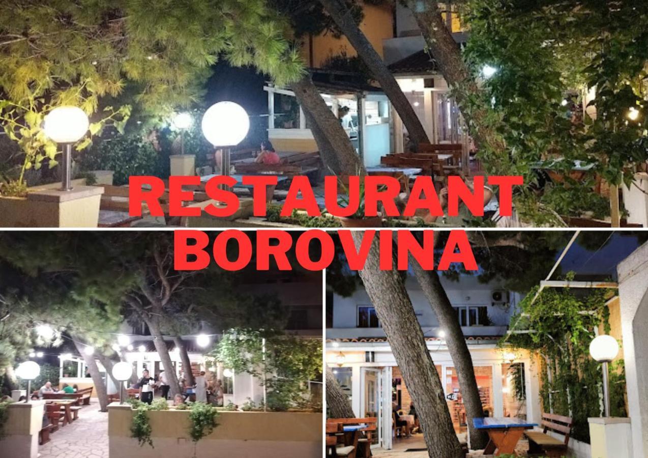 Beach Apartments Borovina Stanici 外观 照片