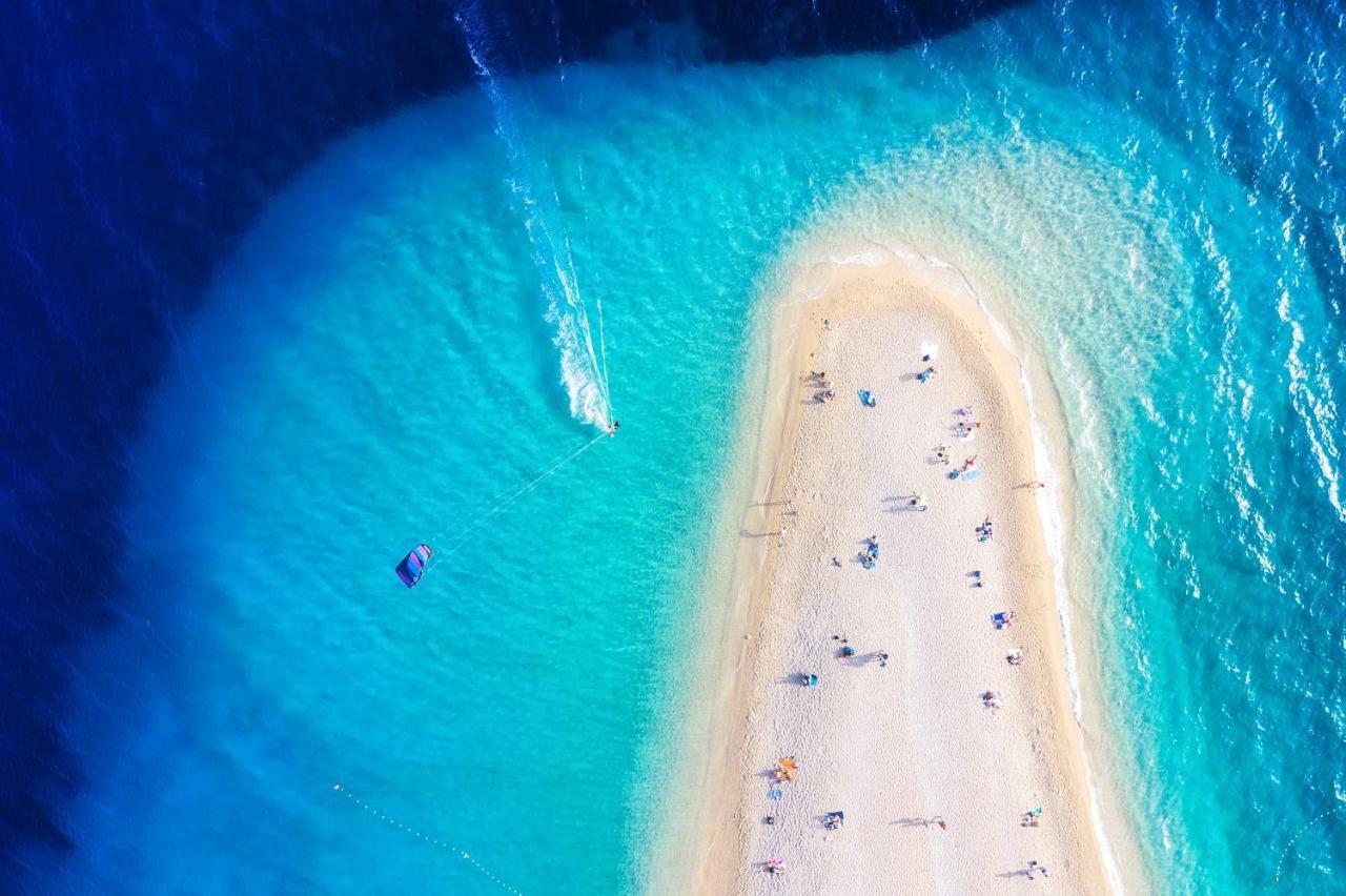 Beach Apartments Borovina Stanici 外观 照片