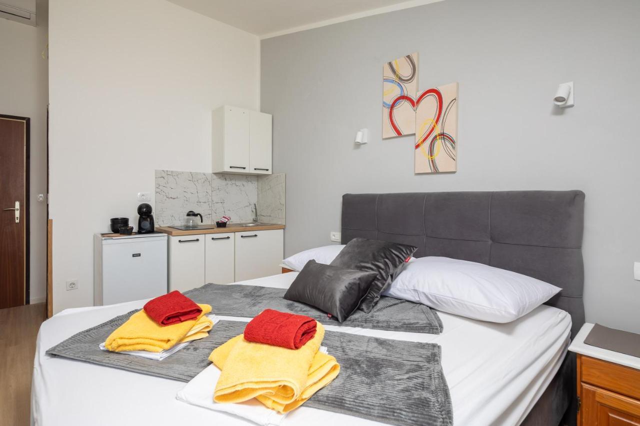 Beach Apartments Borovina Stanici 外观 照片
