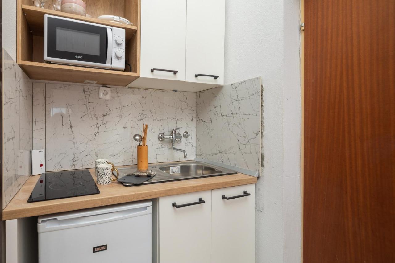 Beach Apartments Borovina Stanici 外观 照片
