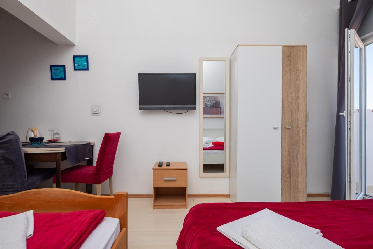 Beach Apartments Borovina Stanici 外观 照片