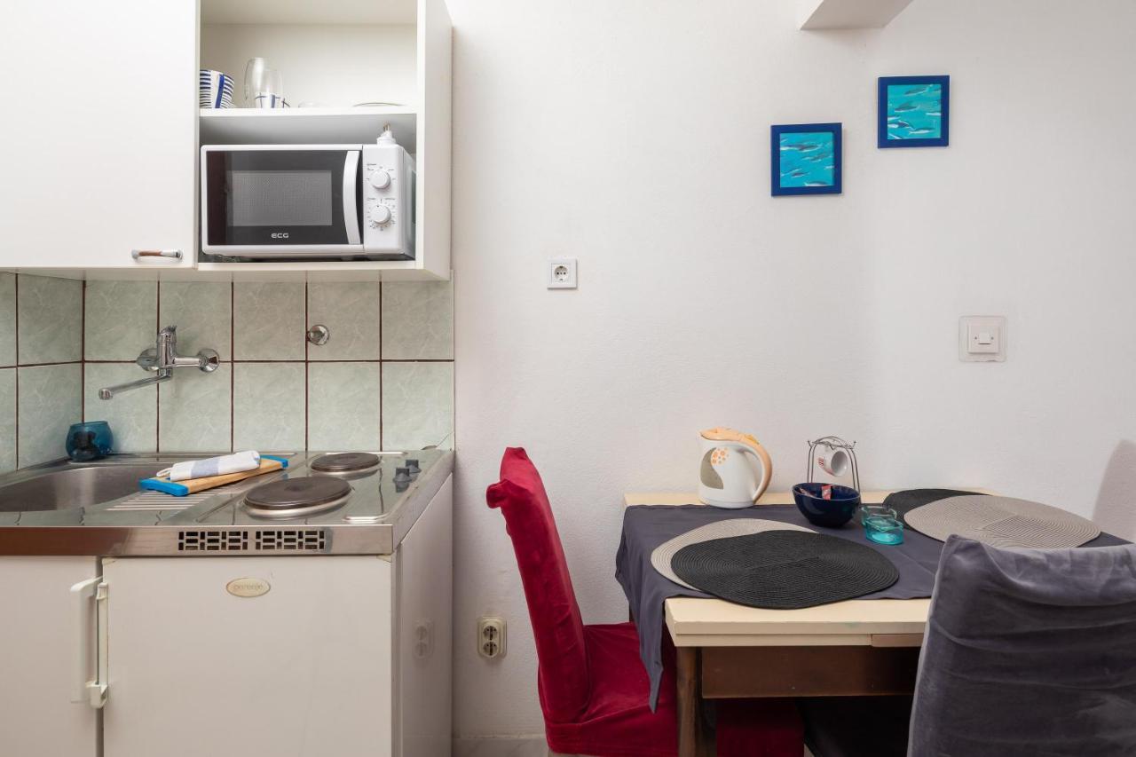Beach Apartments Borovina Stanici 外观 照片