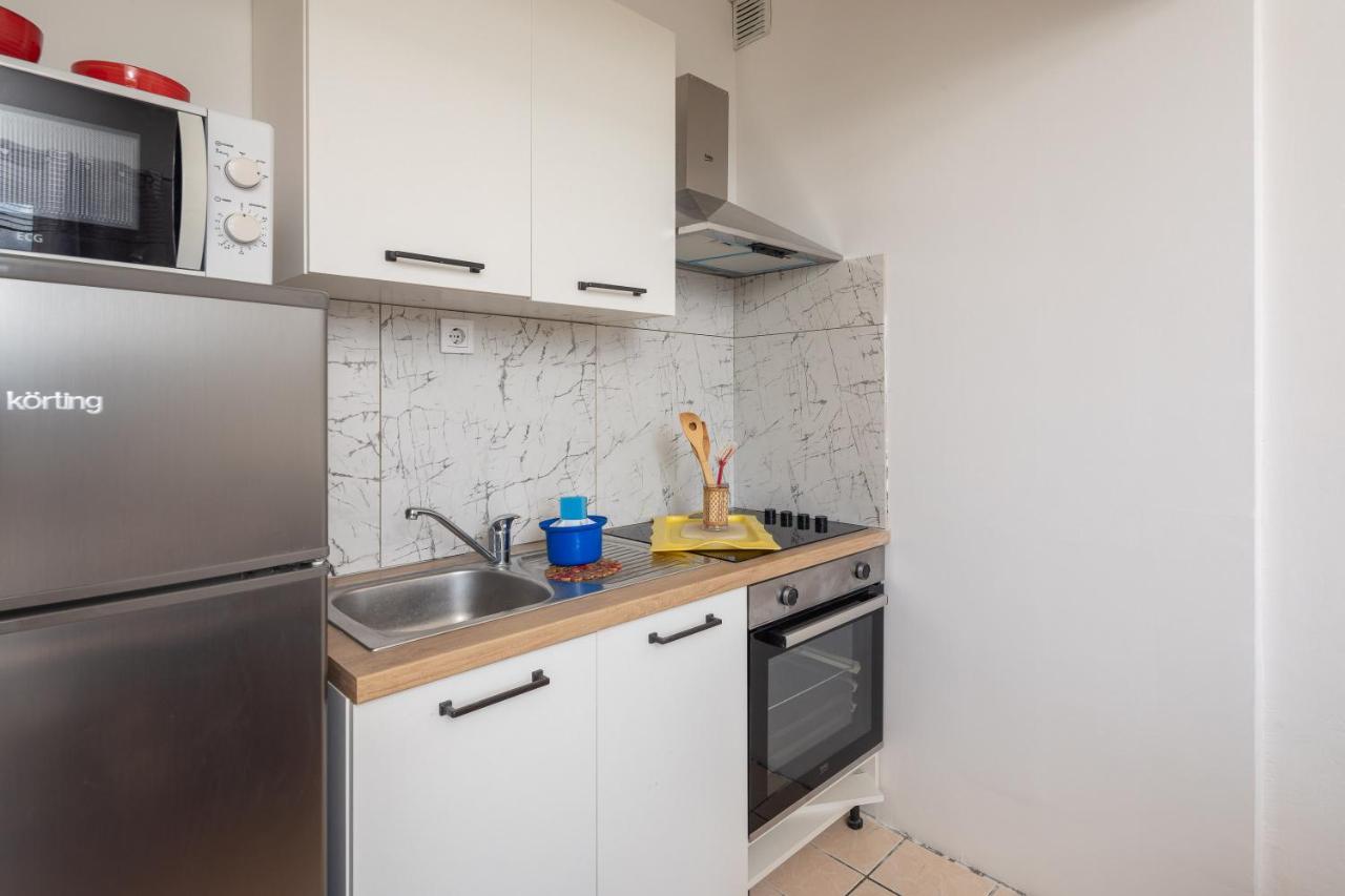 Beach Apartments Borovina Stanici 外观 照片