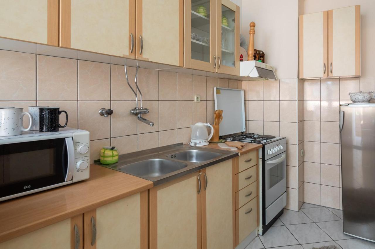 Beach Apartments Borovina Stanici 外观 照片